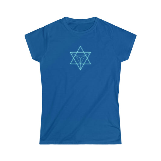 Women’s Softstyle Tee - Sacred Geometry