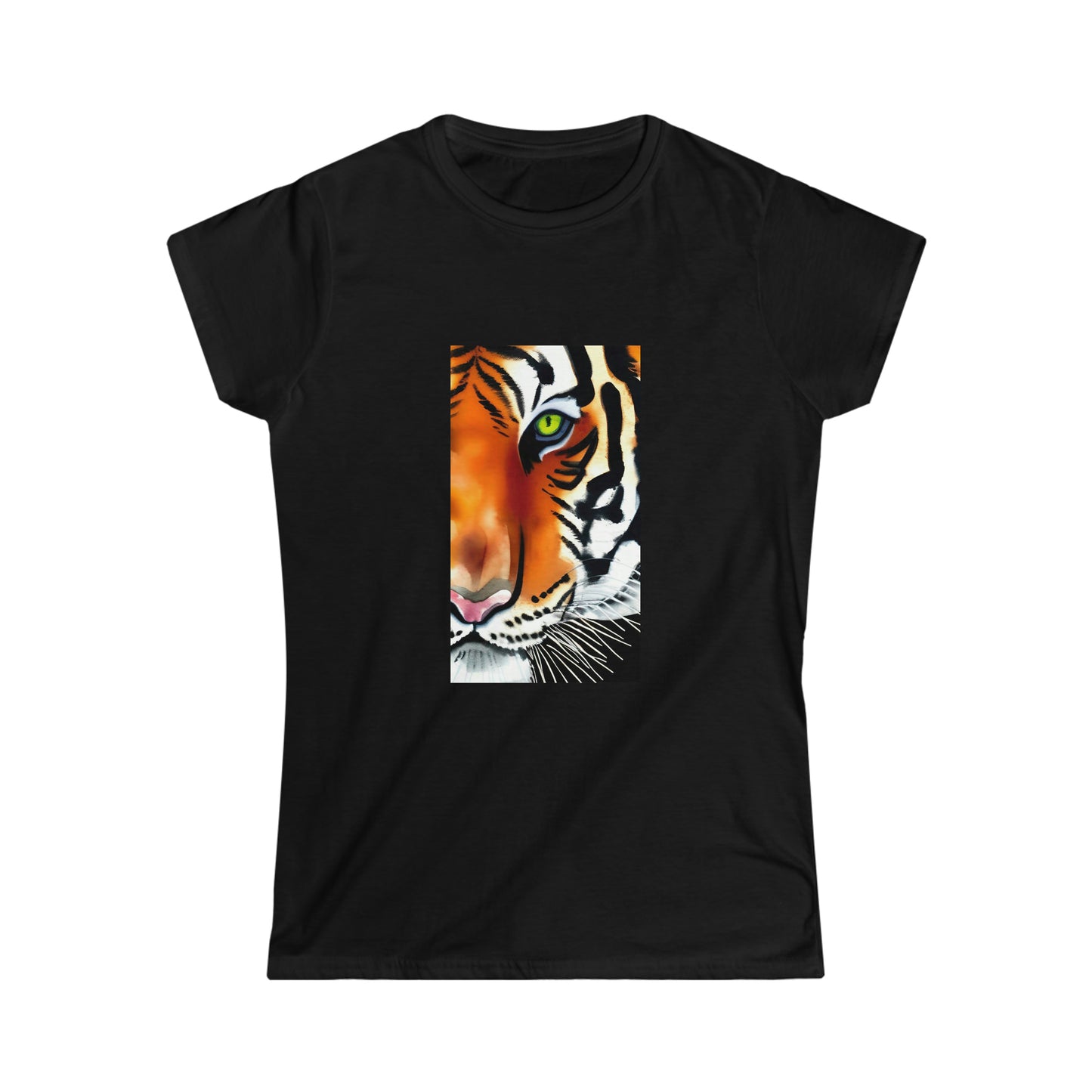 Women's Softstyle Tee - TIGER