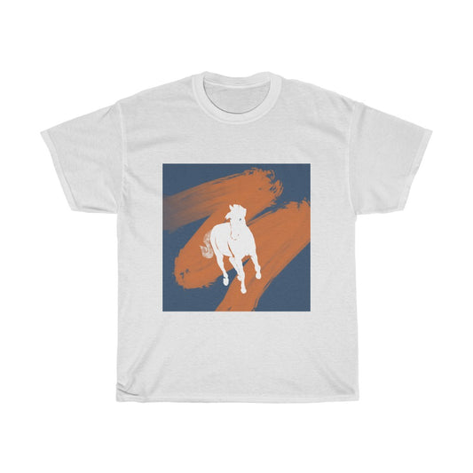 White Horse - Unisex Heavy Cotton Tee