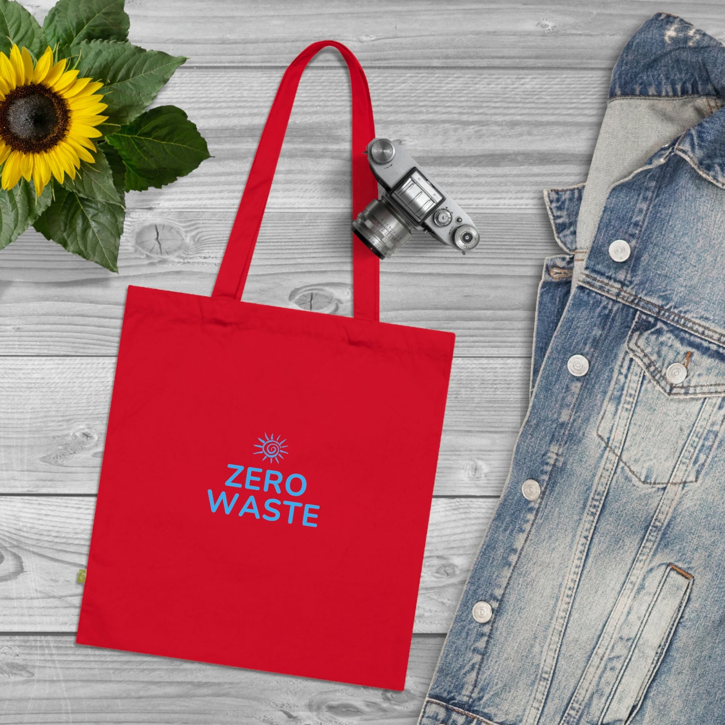 Organic Cotton Tote Bag - ZERO WASTE