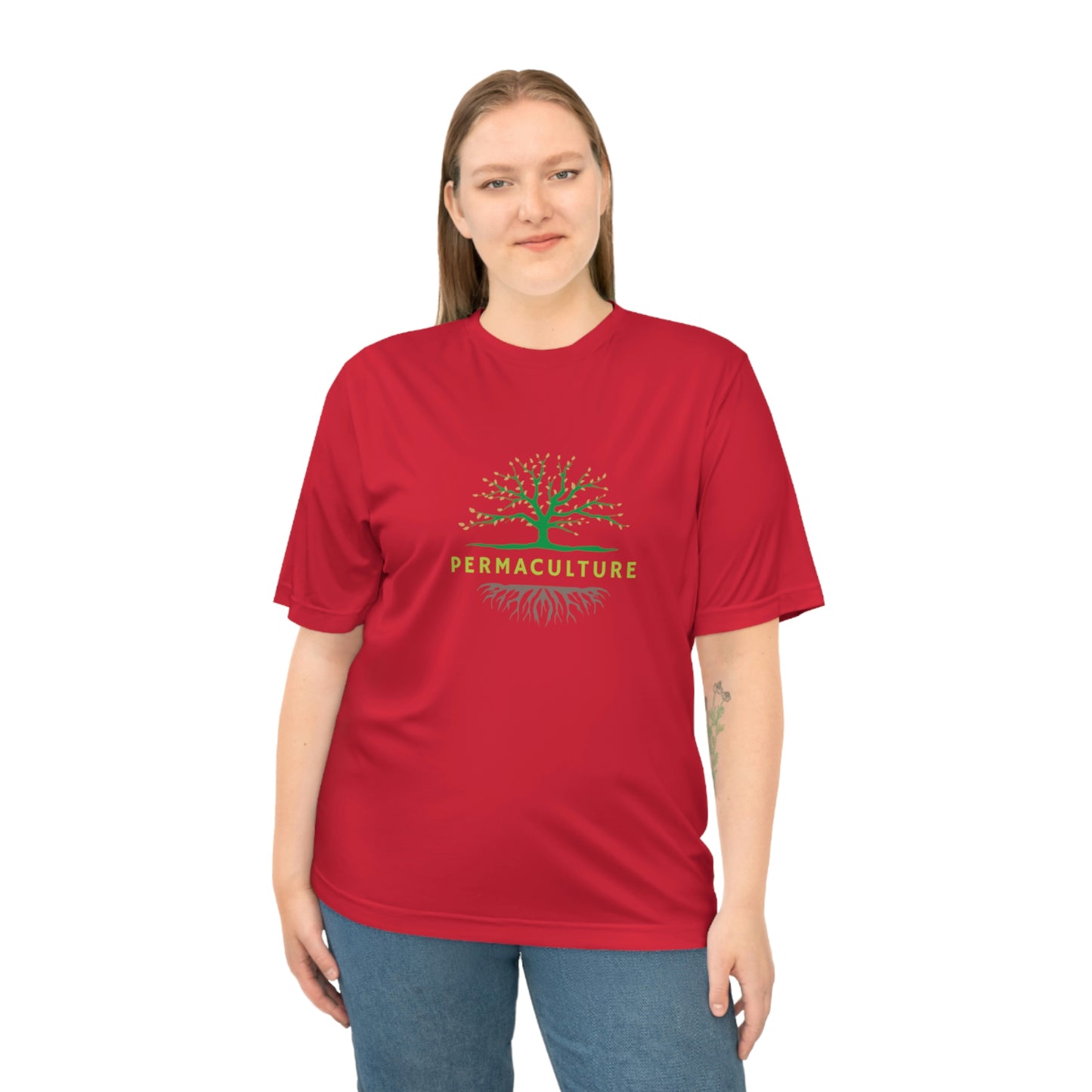 Permaculture - Unisex Zone Performance T-shirt