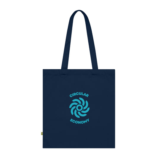 Organic Cotton Tote Bag - CIRCULAR ECONOMY