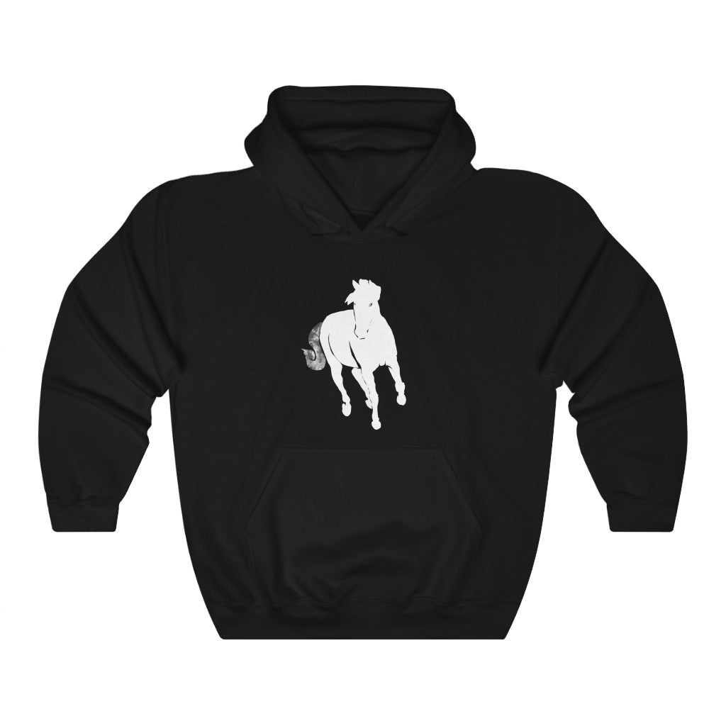Unisex Heavy Blend™ Hooded Sweatshirt - Running Horse
