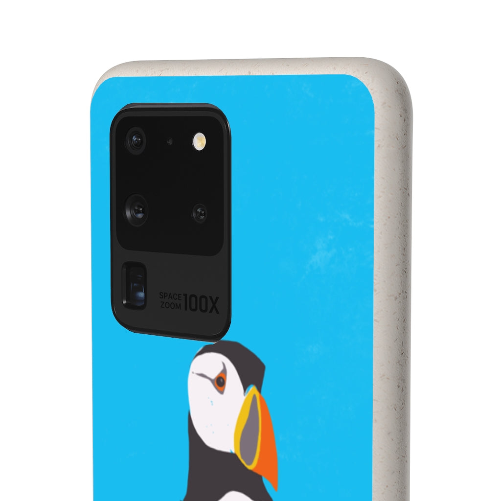 Biodegradable Case - Puffin