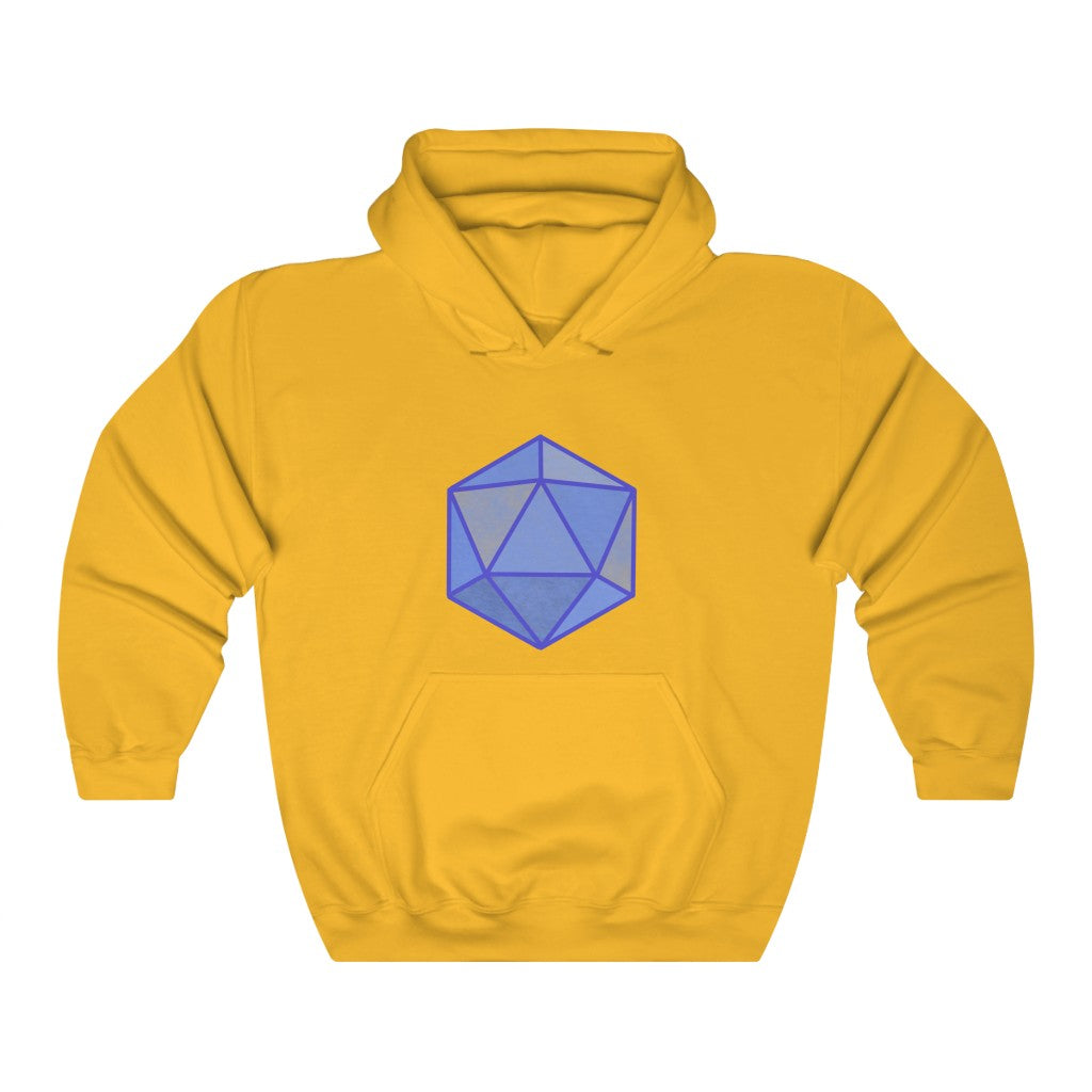 Icosahedron - Unisex Heavy Blend™ Hooded Sweatshirt