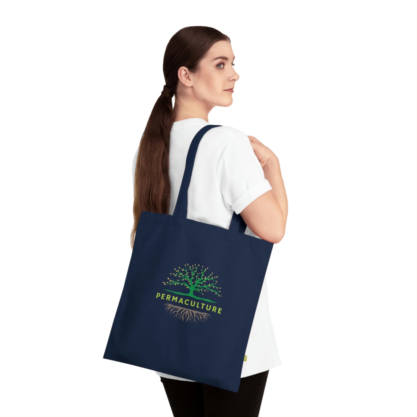 Organic Cotton Tote Bag - Permaculture