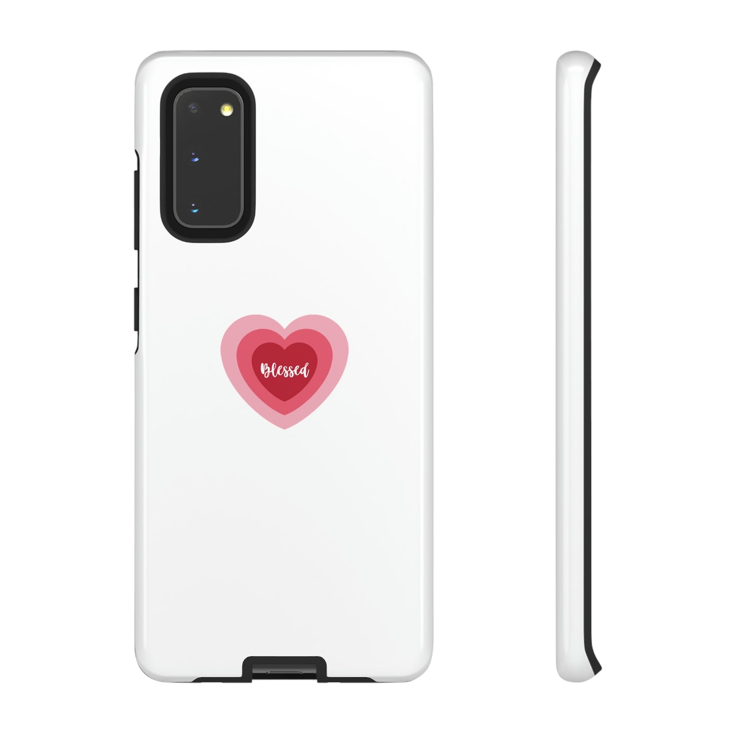 Tough Phone Case - Blessed Heart