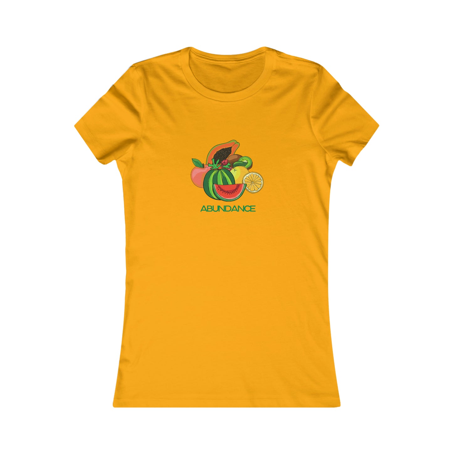 ABUNDANCE - Women's Favorite Tee