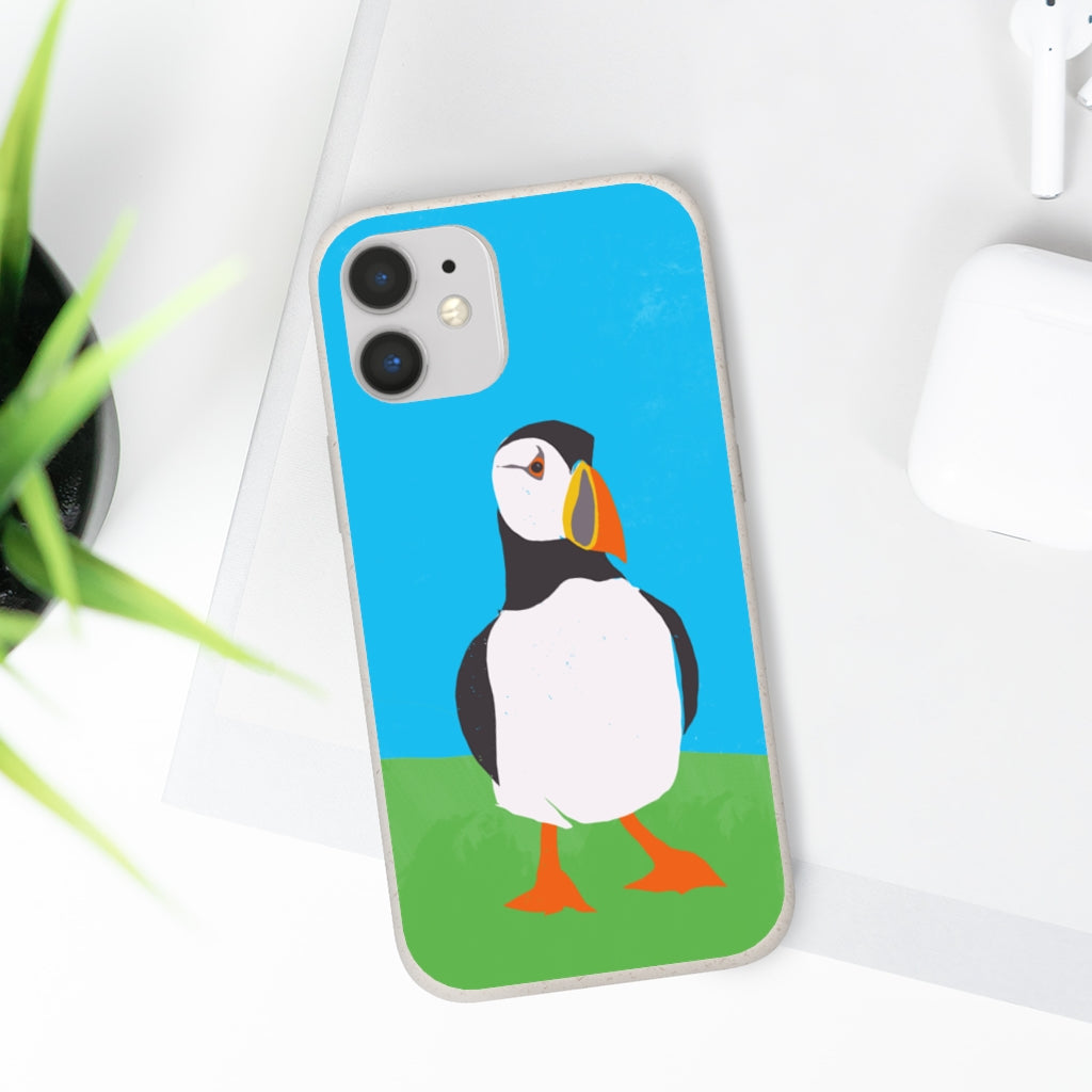 Biodegradable Case - Puffin