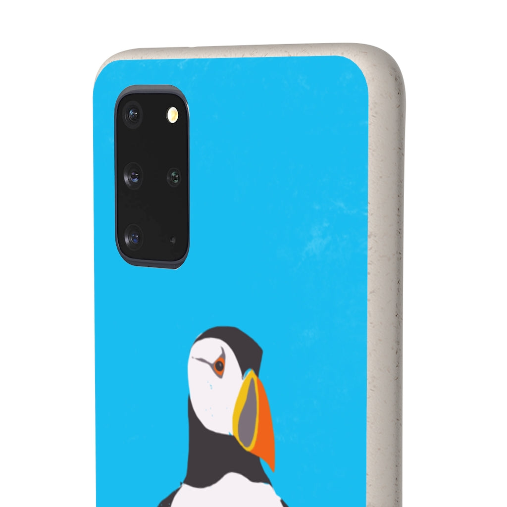 Biodegradable Case - Puffin