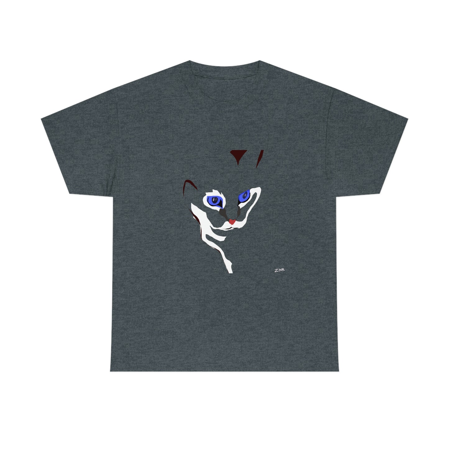 Cat Heavy Cotton Tee