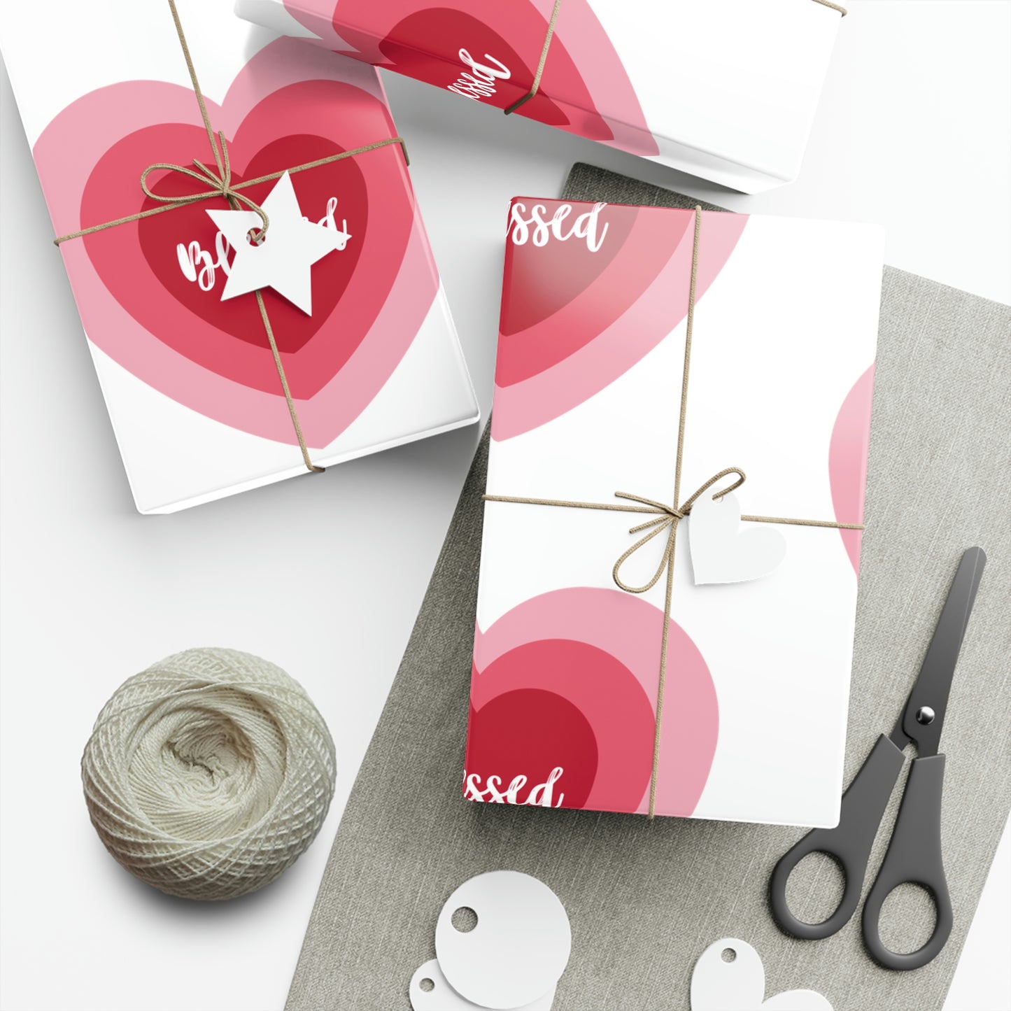 Blessed Heart Gift Wrap
