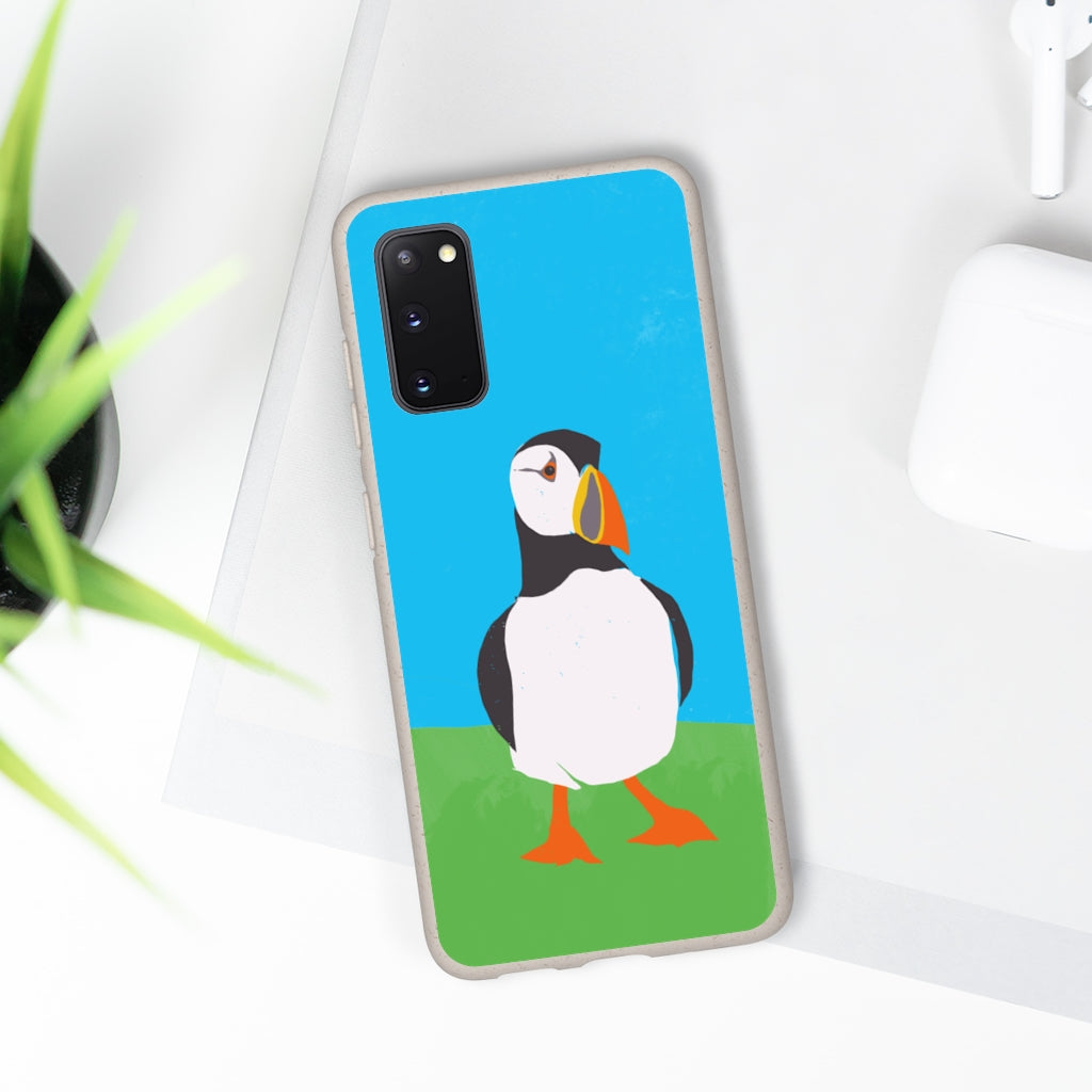 Biodegradable Case - Puffin