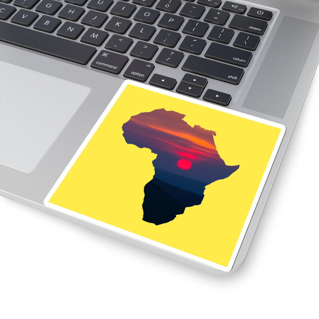 Africa Kiss-Cut Stickers