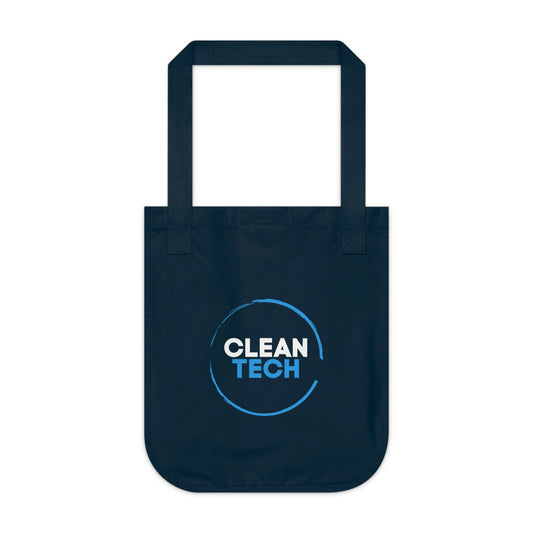 CLEANTECH - Organic Canvas Tote Bag