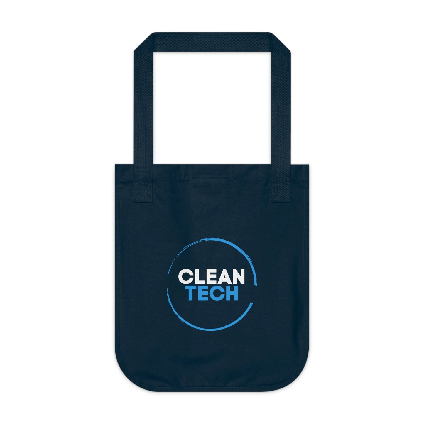 CLEANTECH - Organic Canvas Tote Bag