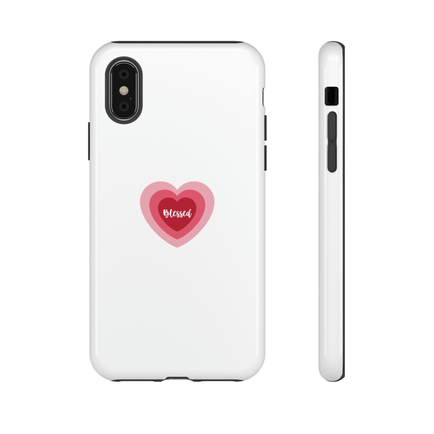 Tough Phone Case - Blessed Heart