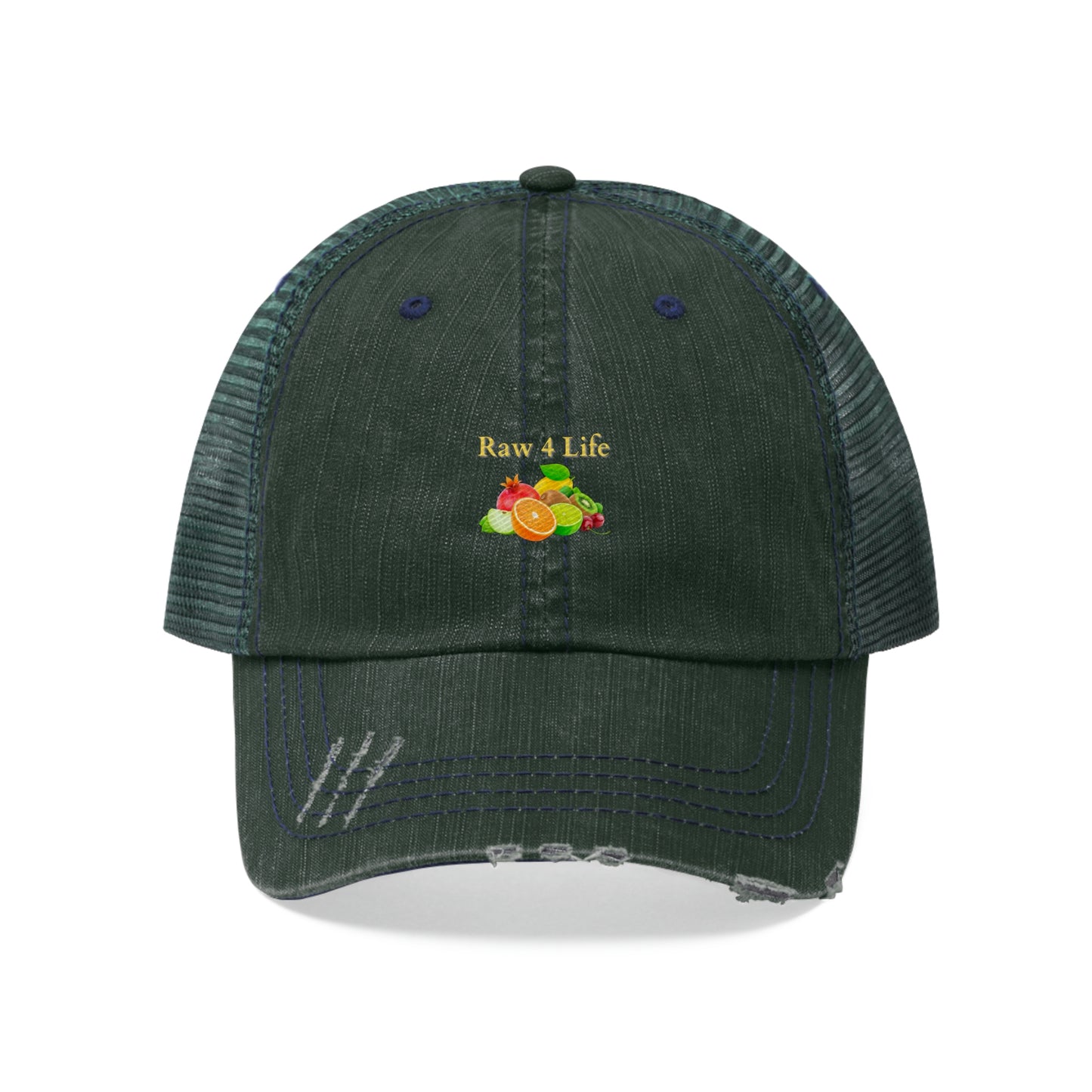 Raw 4 Life - Unisex Trucker Hat
