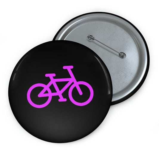 Bike Pin Button