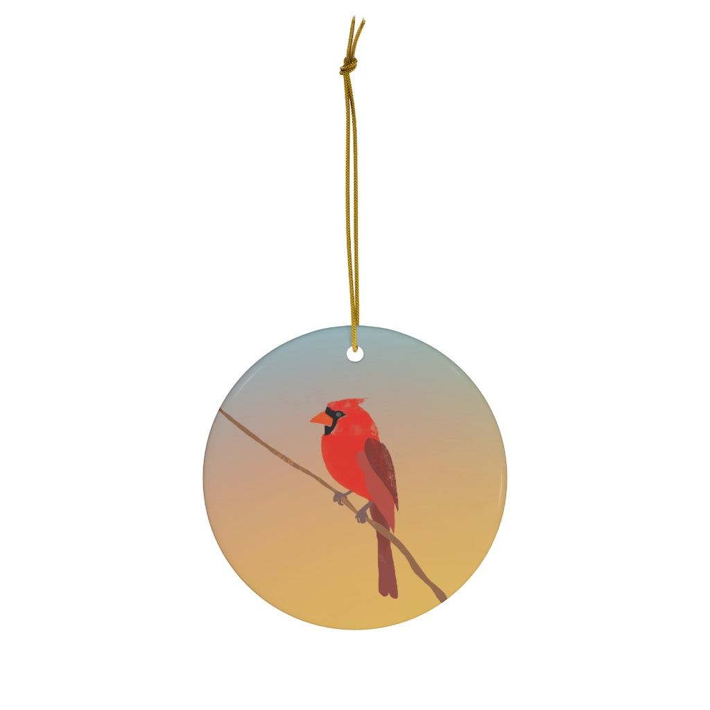 Red Cardinal - Ceramic Ornaments