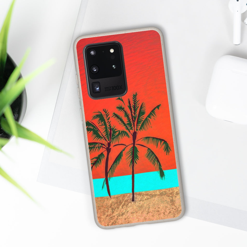 Biodegradable Case - TropicalScene