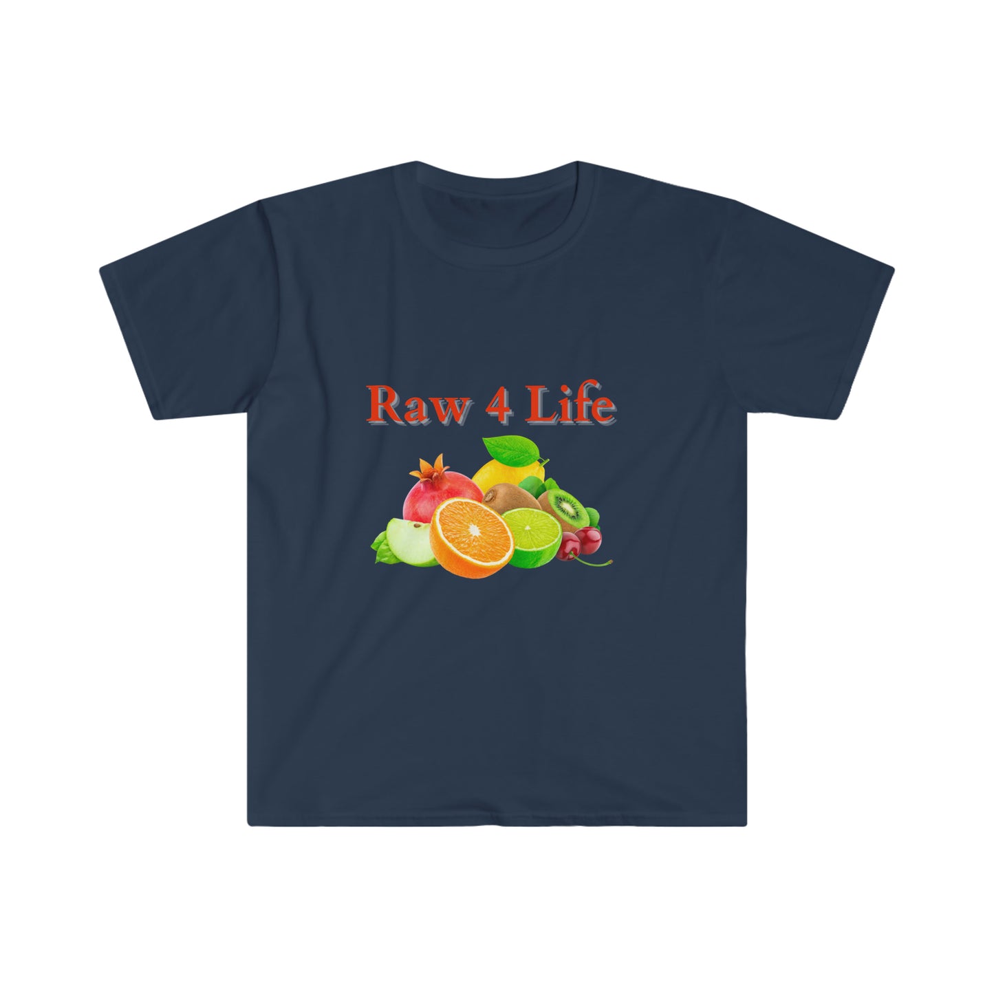 Raw 4 Life - Unisex Softstyle T-Shirt