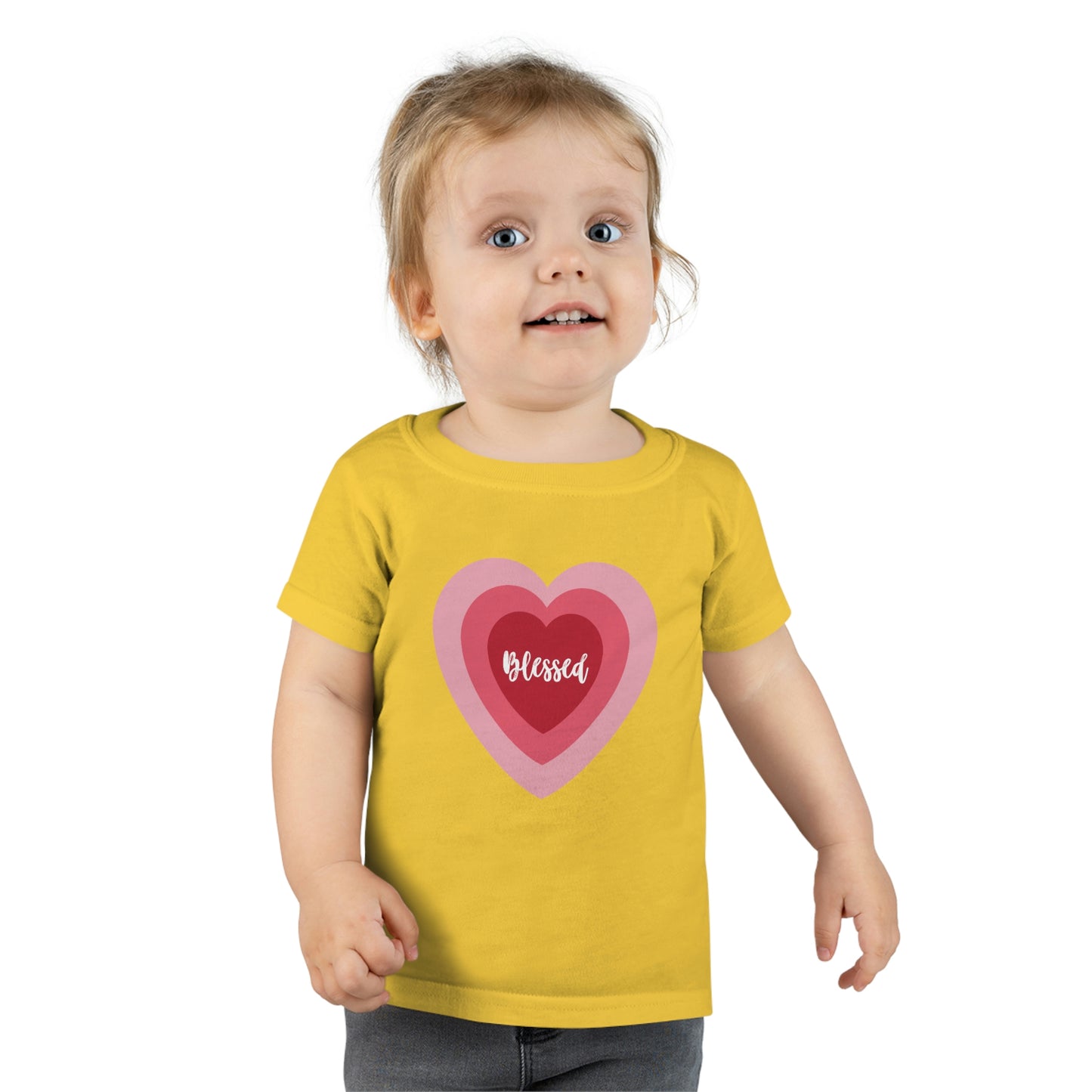 Blessed Heart - Toddler T-shirt