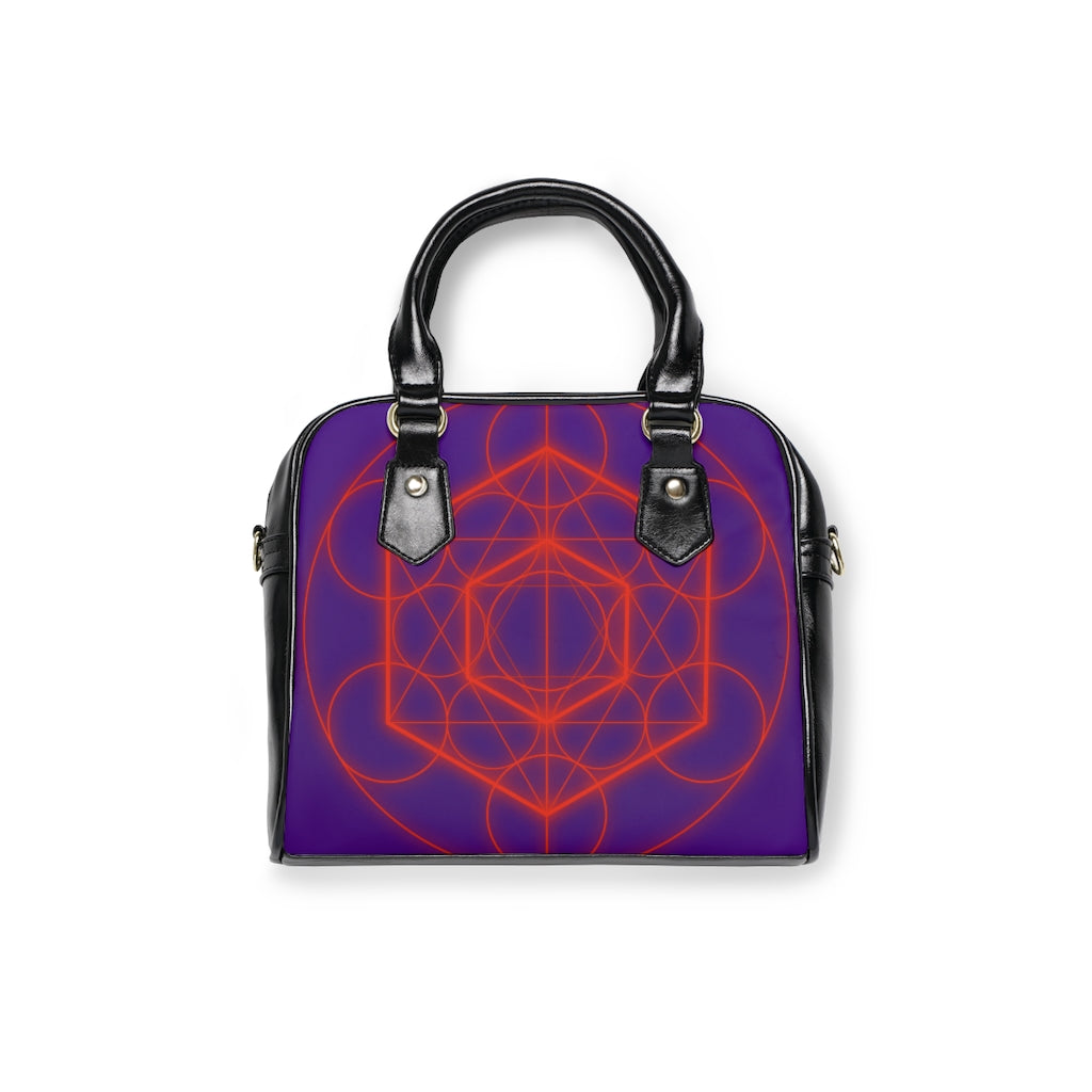 Sacred Geometry Shoulder Handbag