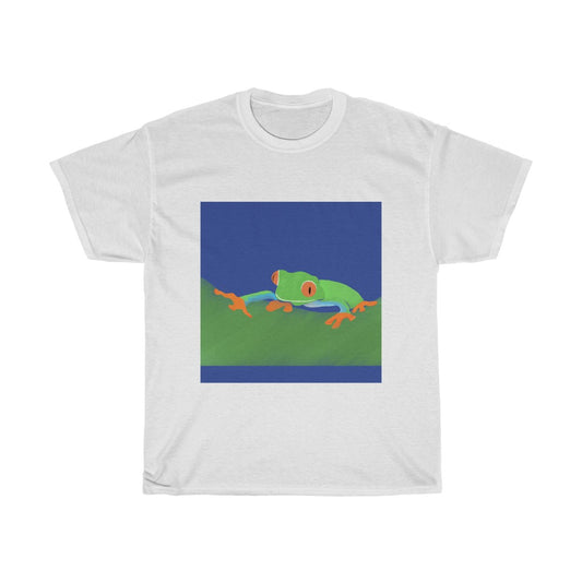 Frog - Unisex Heavy Cotton Tee