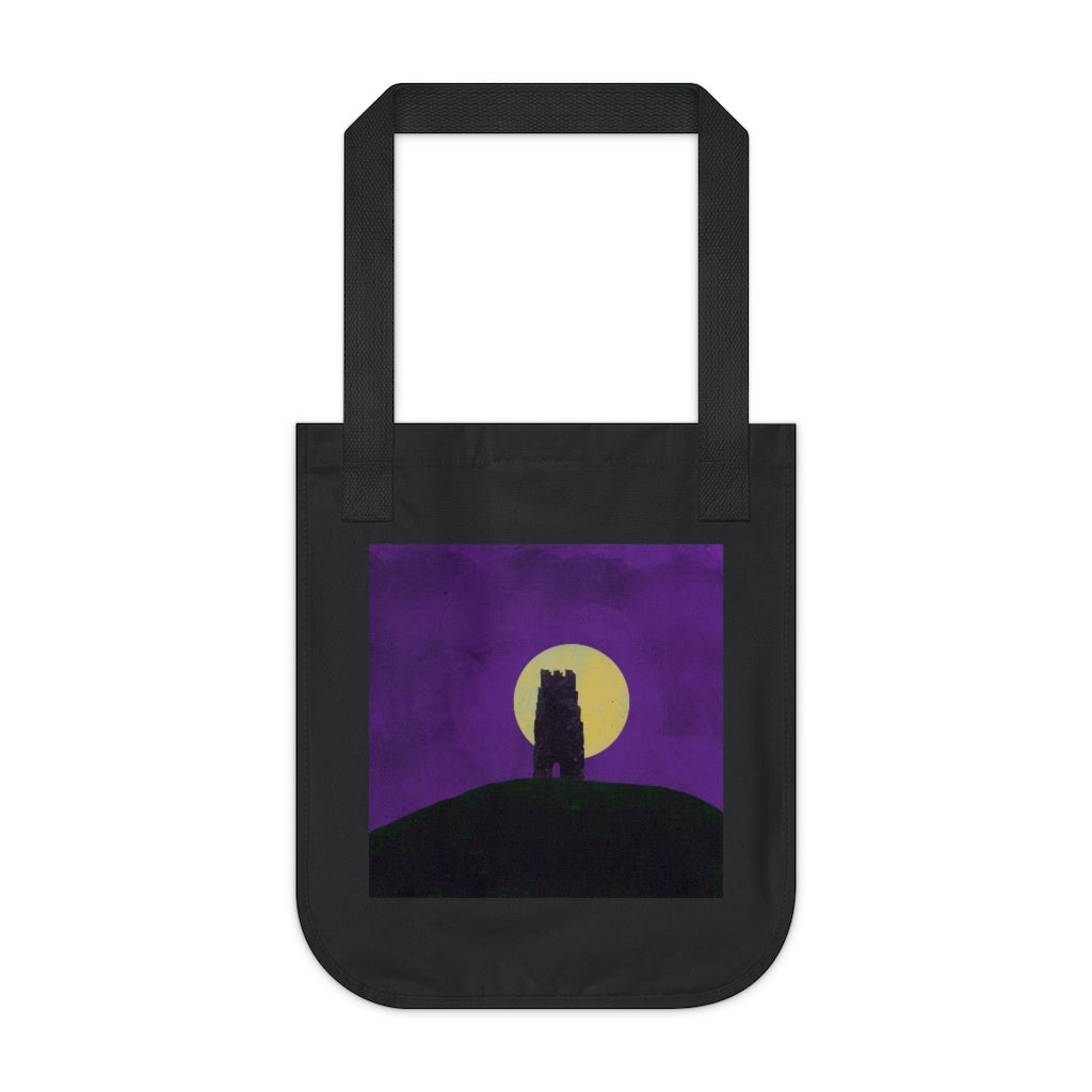 Organic Canvas Tote Bag - The Tower