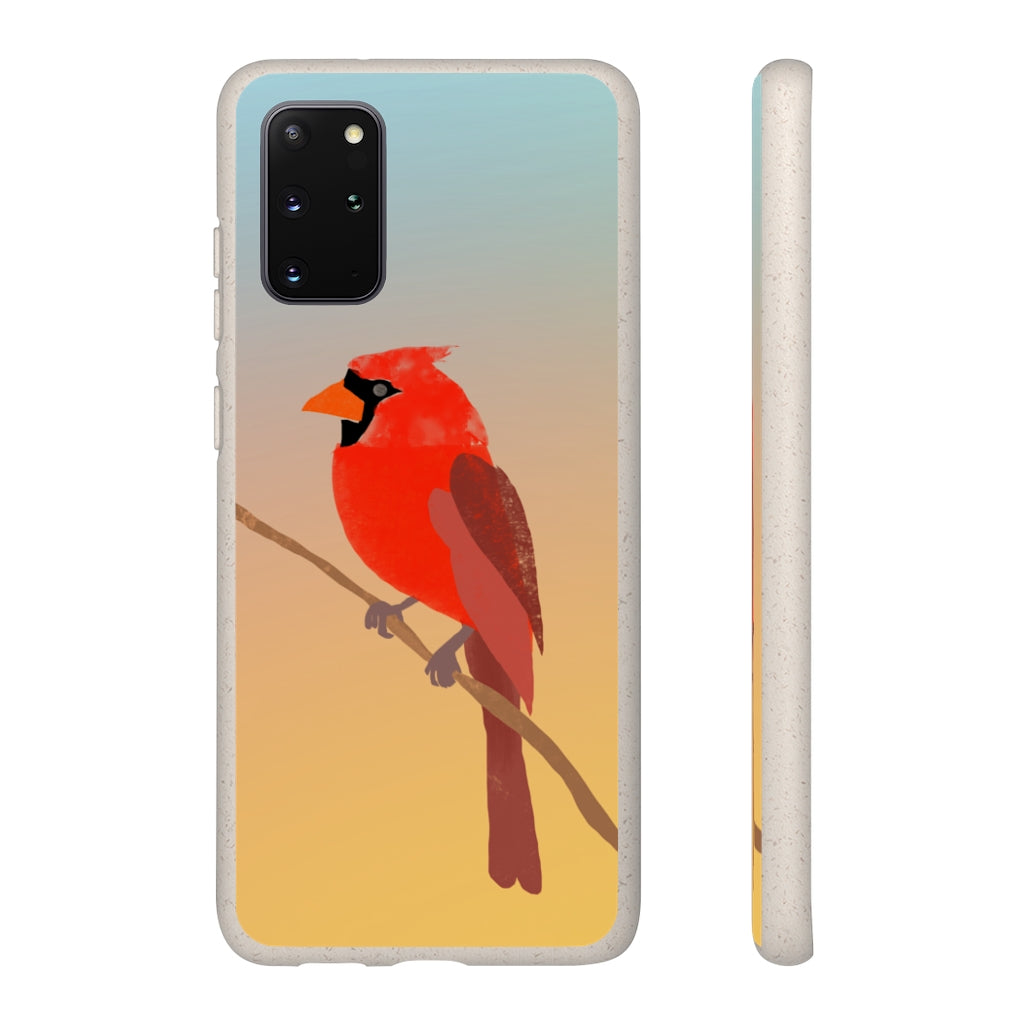 Biodegradable Case - Cardinal