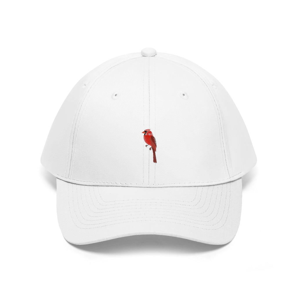 Unisex Twill Hat - Cardinal