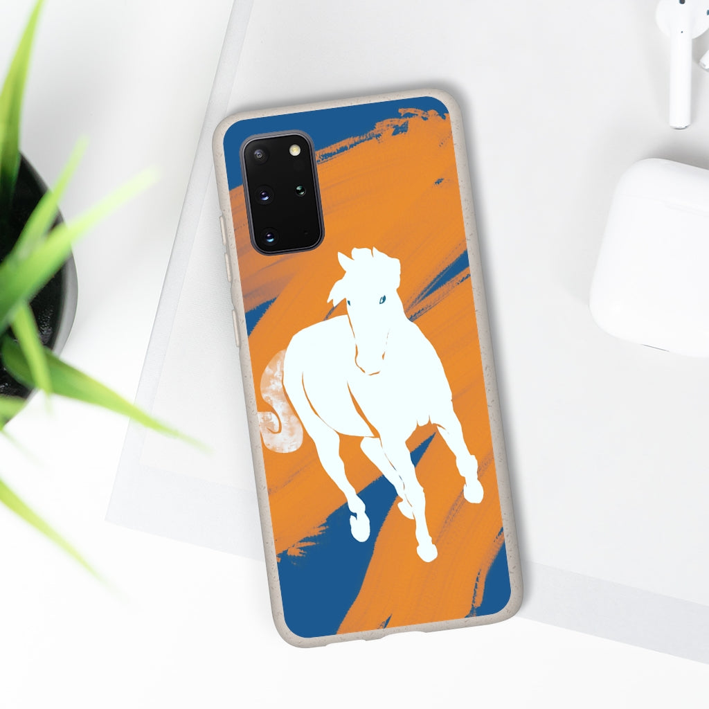 Biodegradable Case - Running Horse