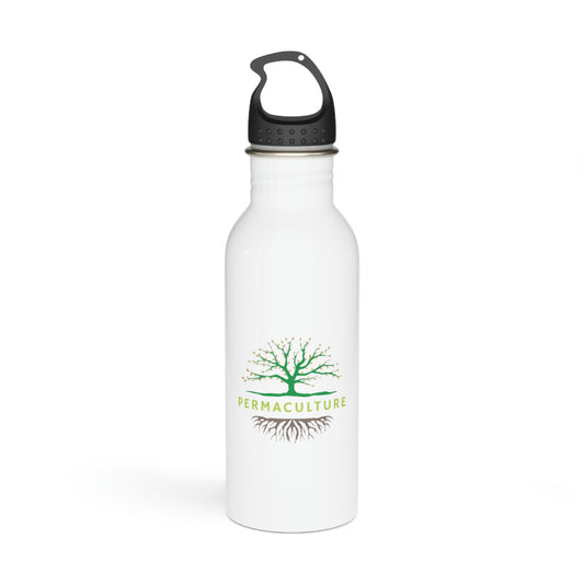 Permaculture - Stainless Steel Water Bottle