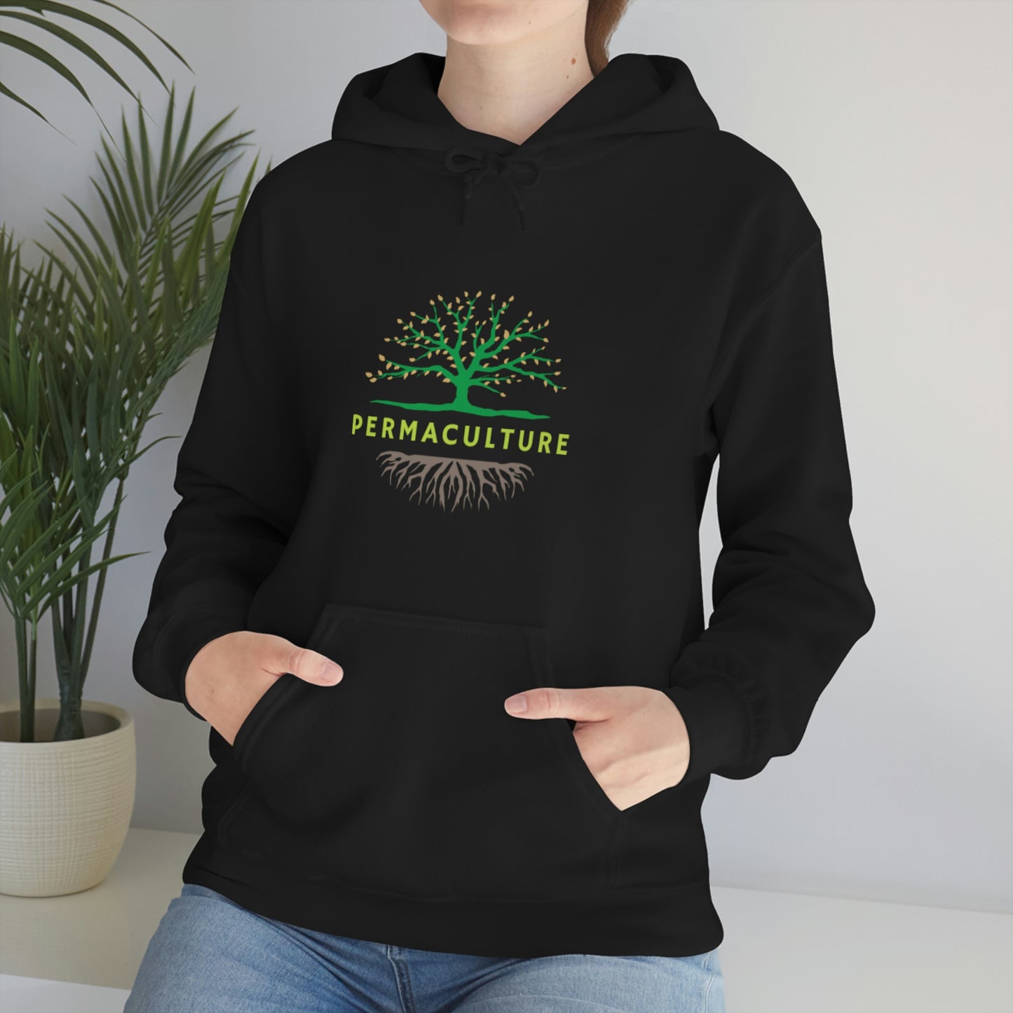 Permaculture - Unisex Heavy Blend™ Hooded Sweatshirt
