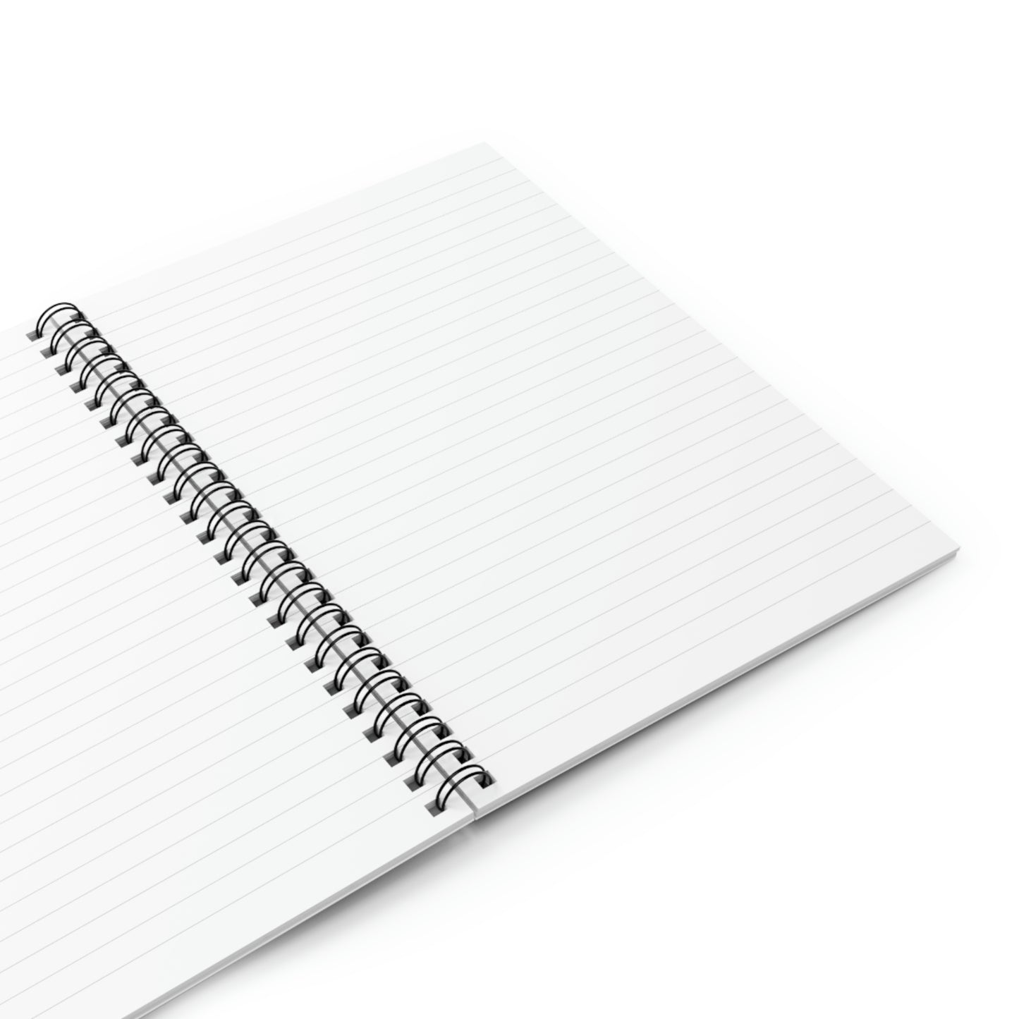 ABUNDANCE - Spiral Notebook - Ruled Line - Yellow Cover