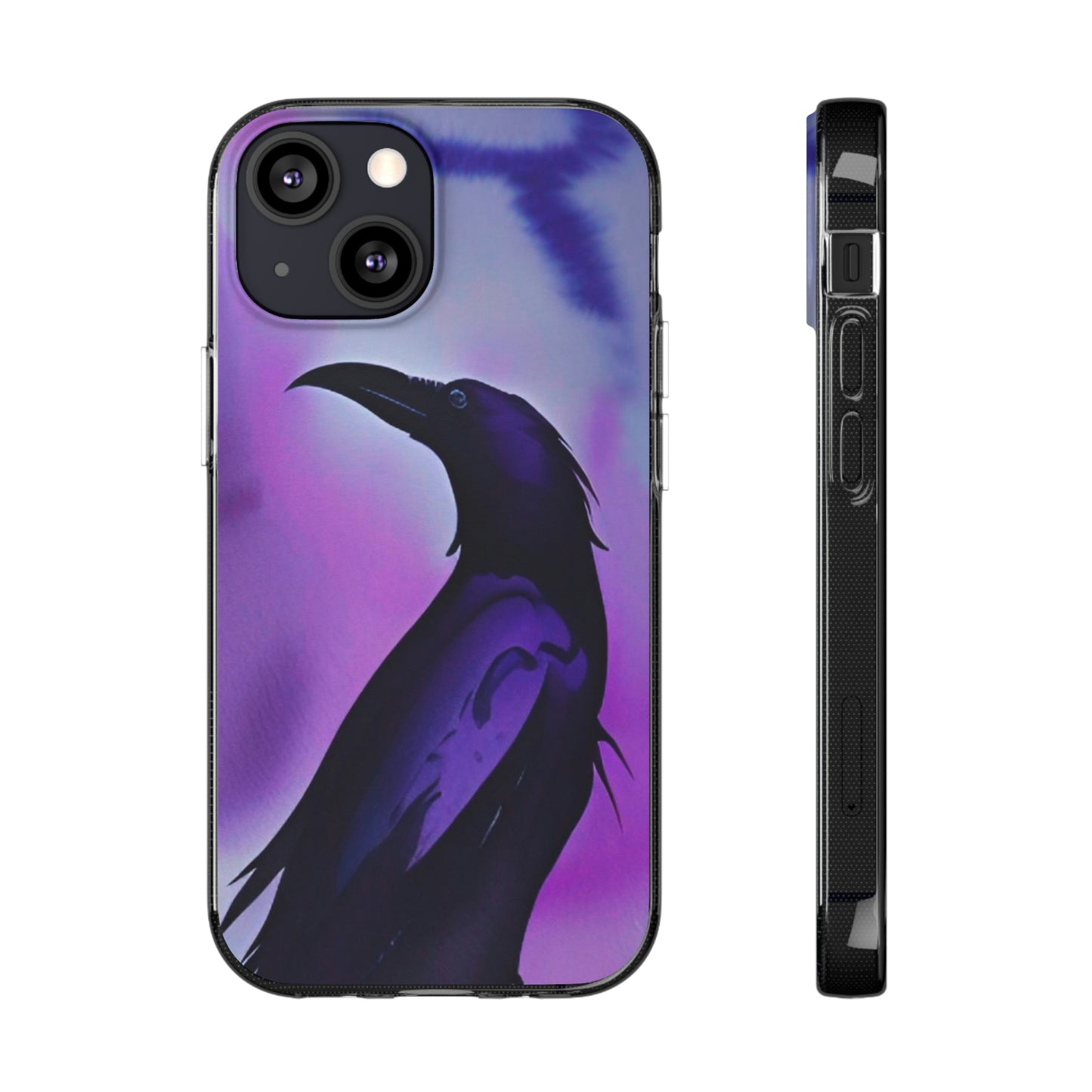 Raven - Soft Phone Cases