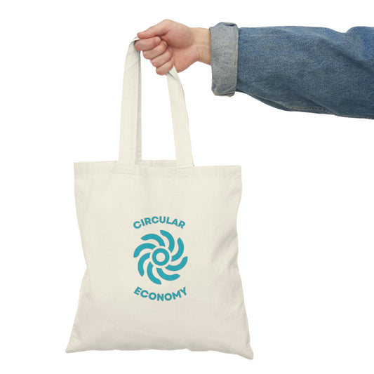 CIRCULAR ECO-NOMY - Natural Tote Bag