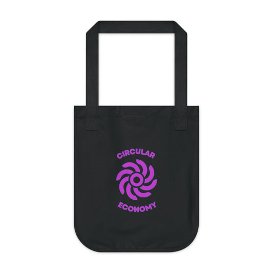 Organic Canvas Tote Bag - CIRCULAR ECONOMY