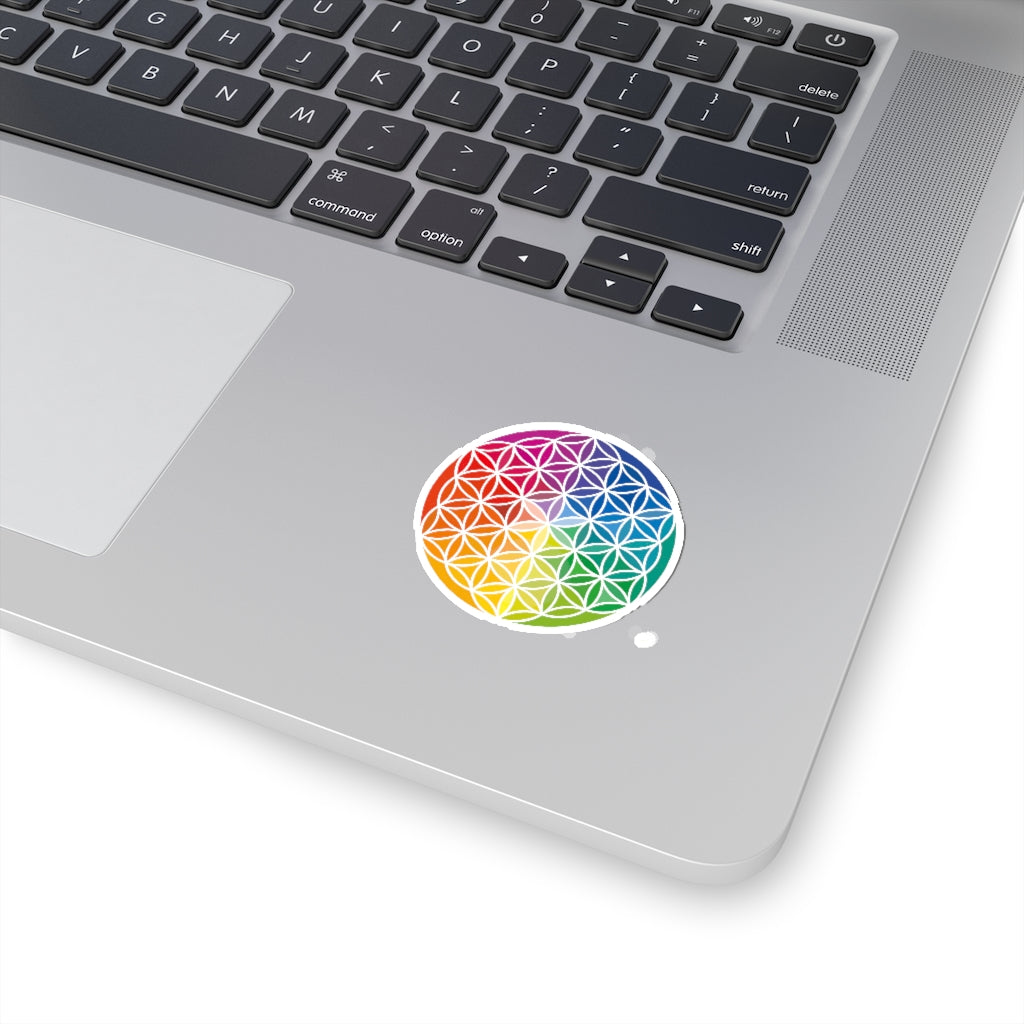 Flower of Life - Kiss-Cut Stickers