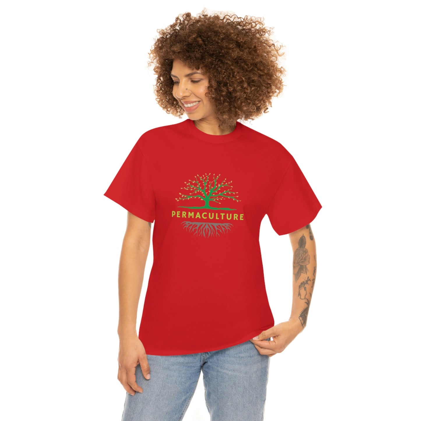 Permaculture Unisex Heavy Cotton Tee