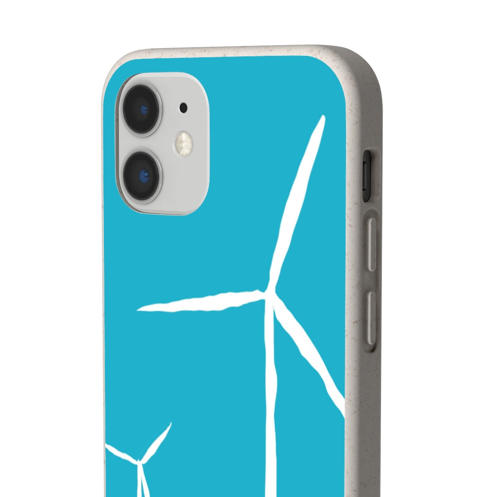 Biodegradable Case - Wind Turbine