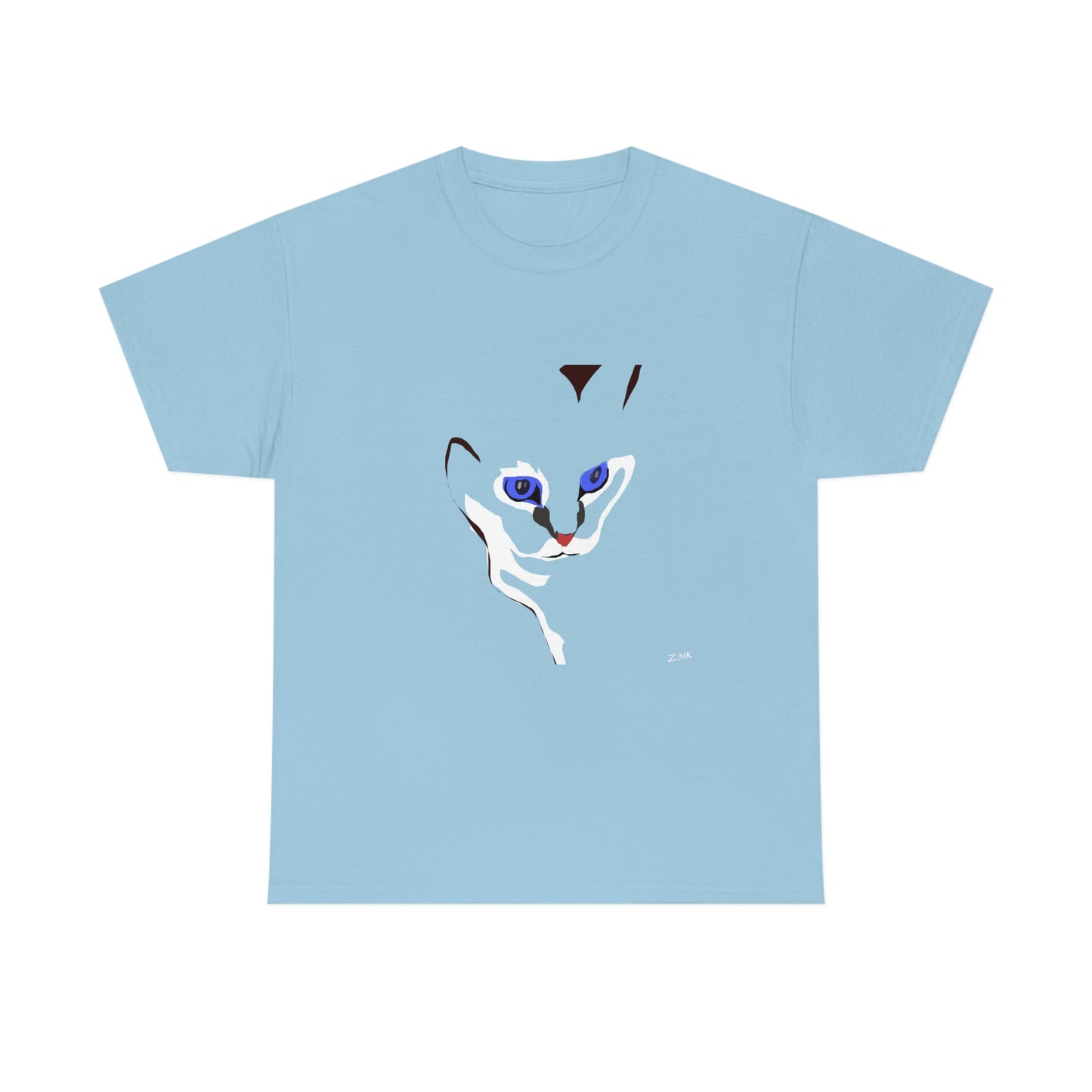 Cat Heavy Cotton Tee