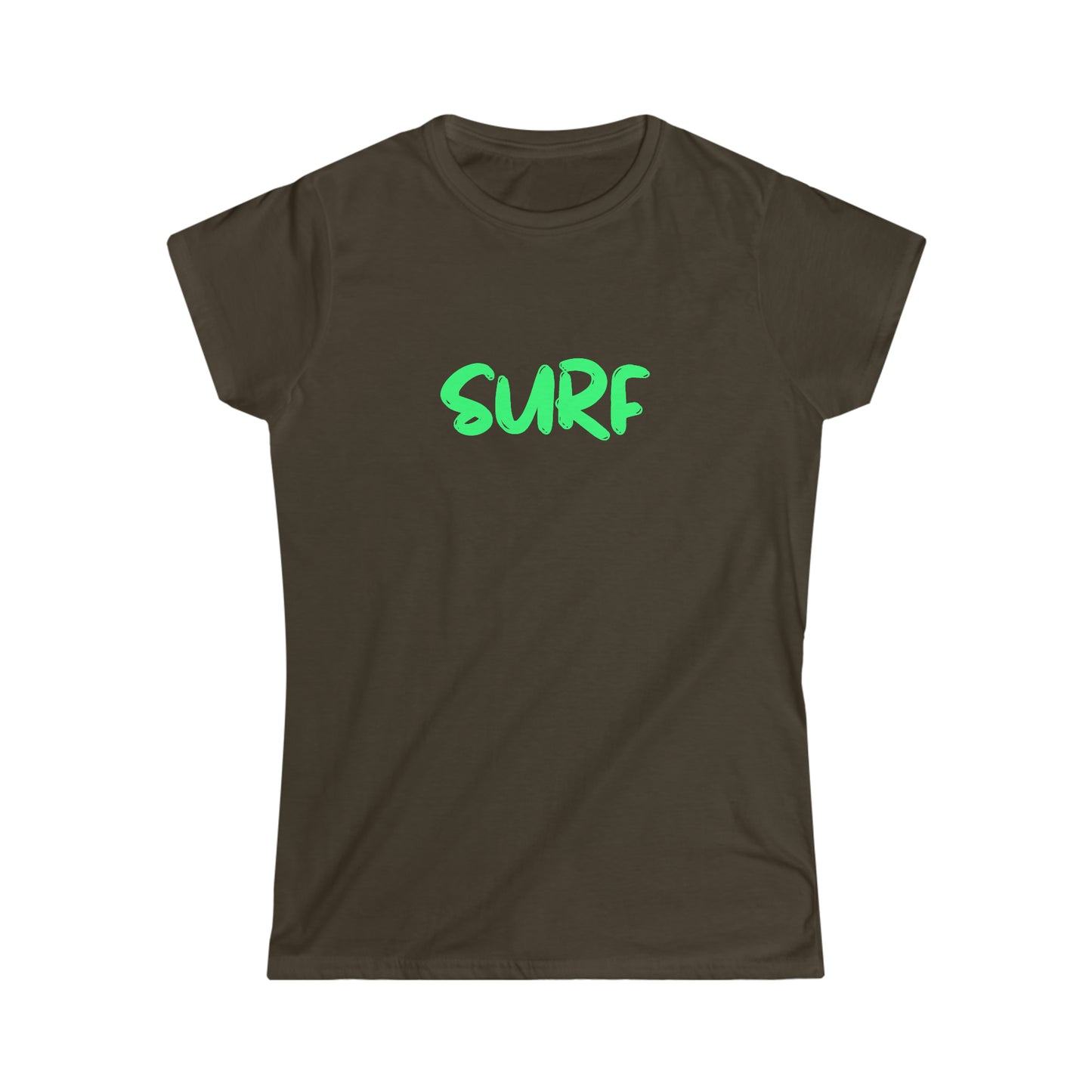 Women's Softstyle Tee - SURF