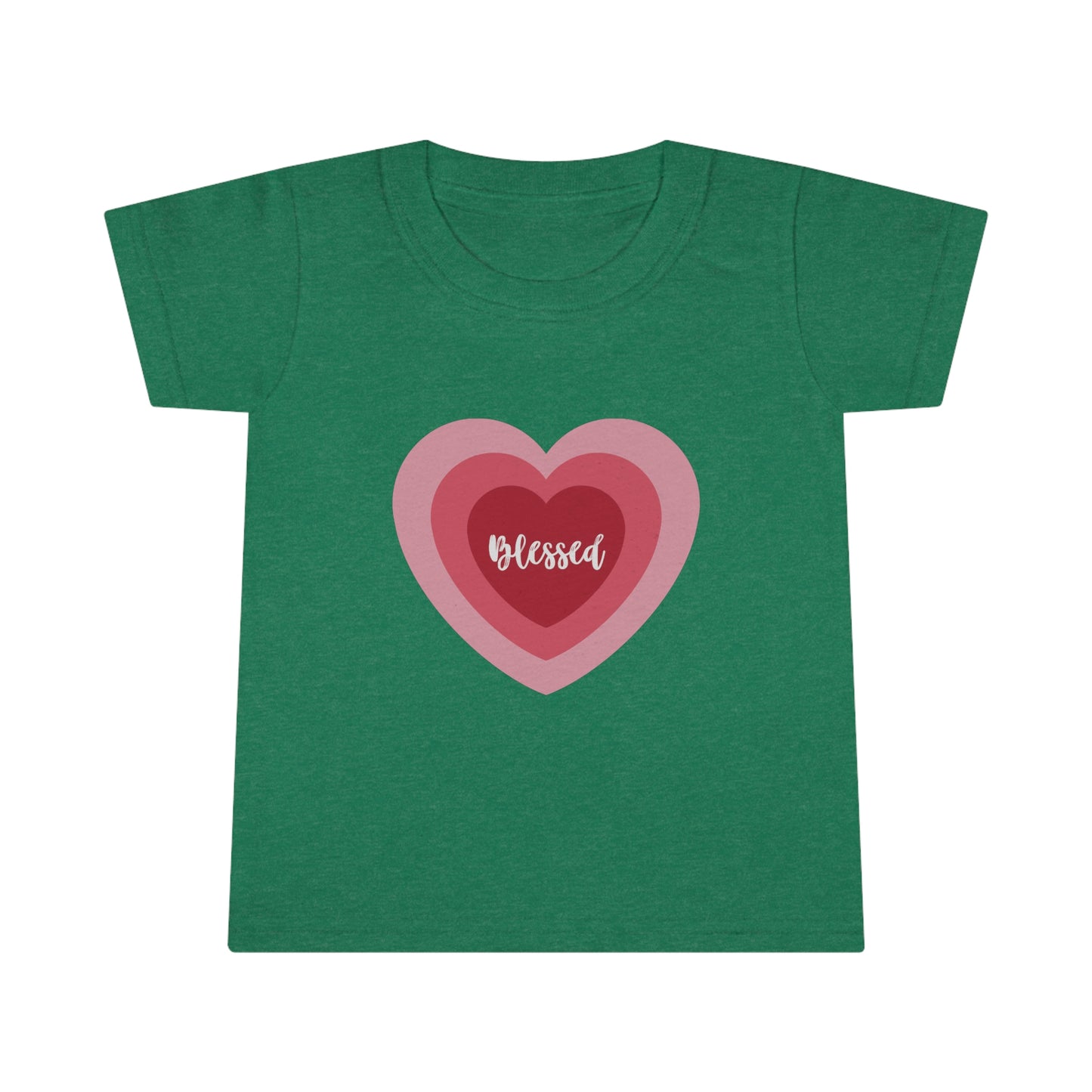 Blessed Heart - Toddler T-shirt