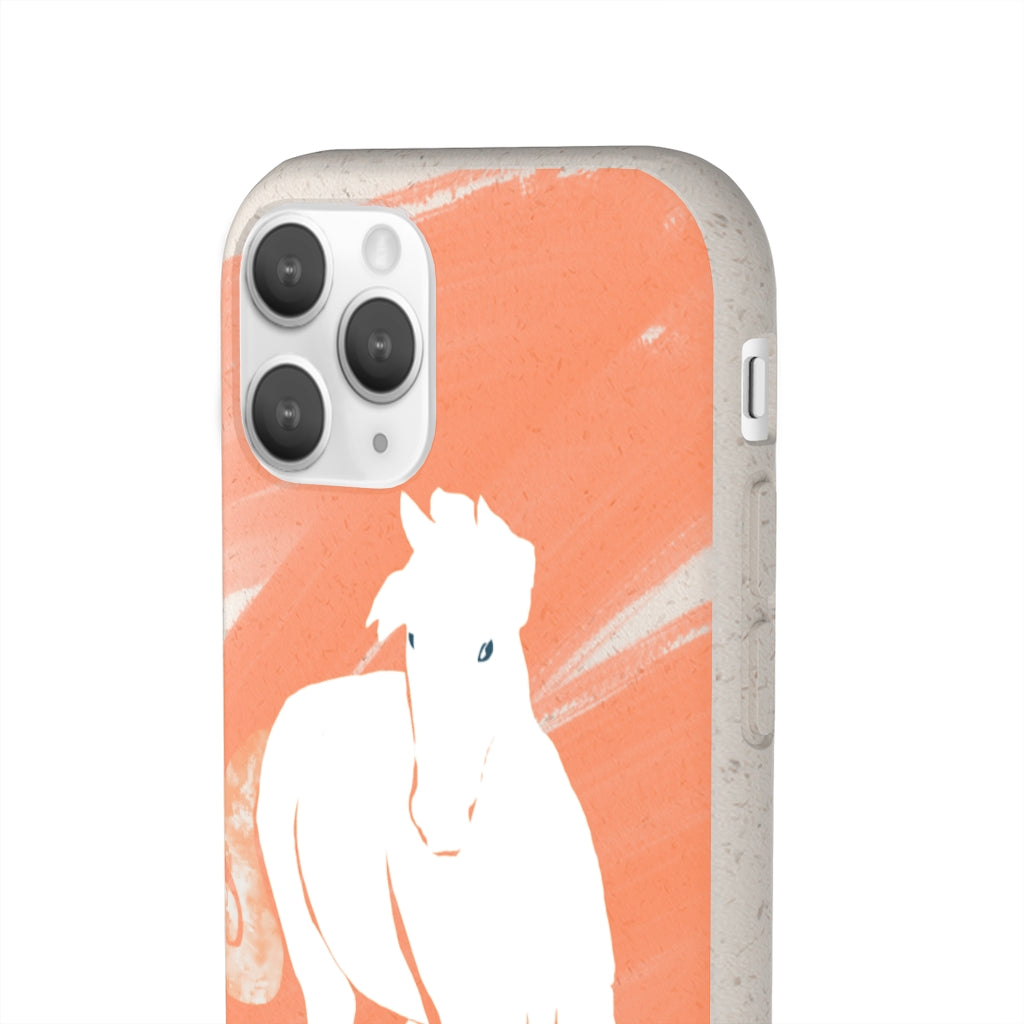 Biodegradable Case - Running Horse