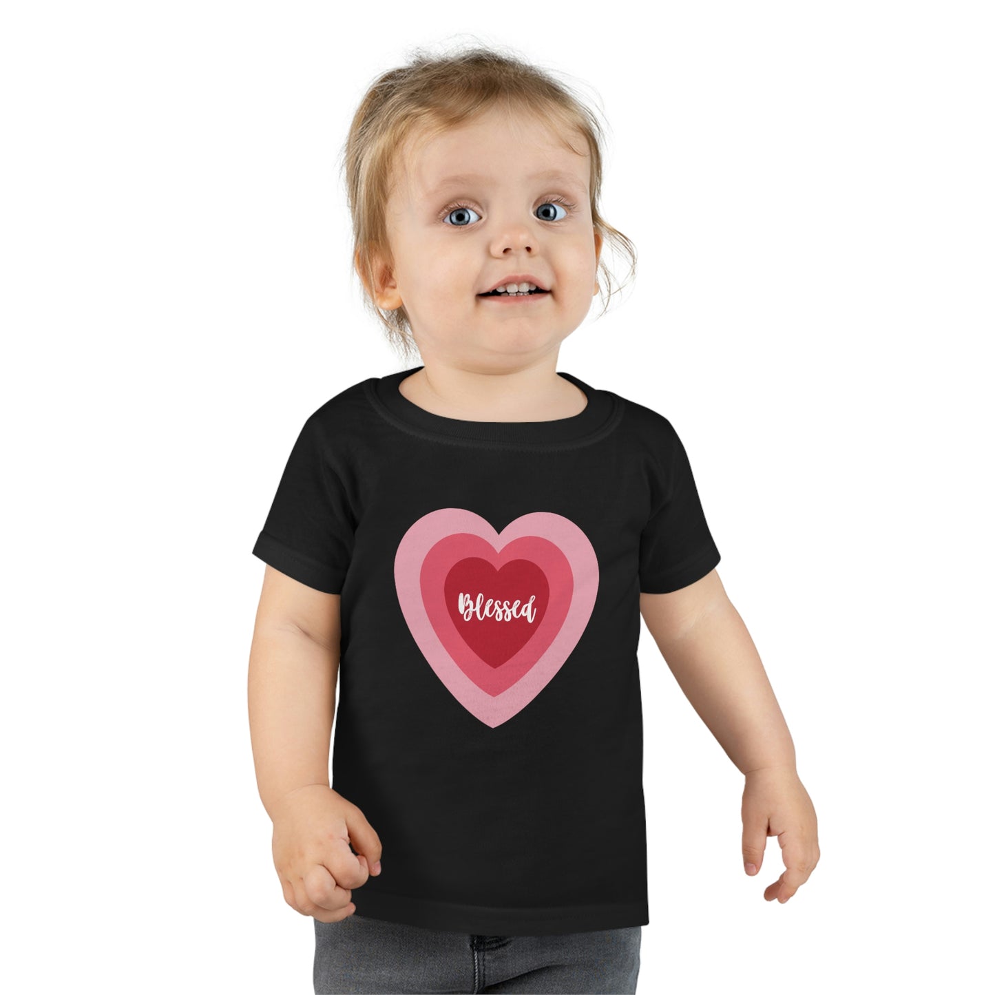 Blessed Heart - Toddler T-shirt