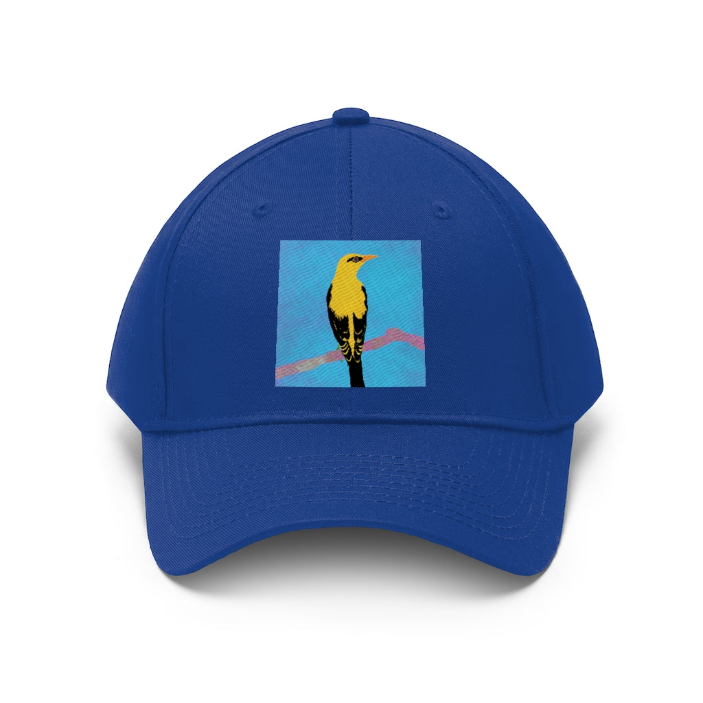 Bird Design - Unisex Twill Hat
