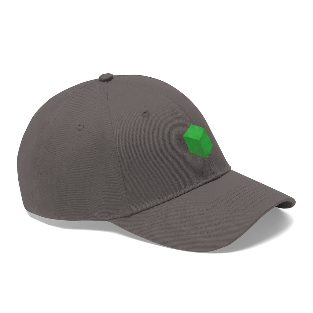 Unisex Twill Hat - Cube