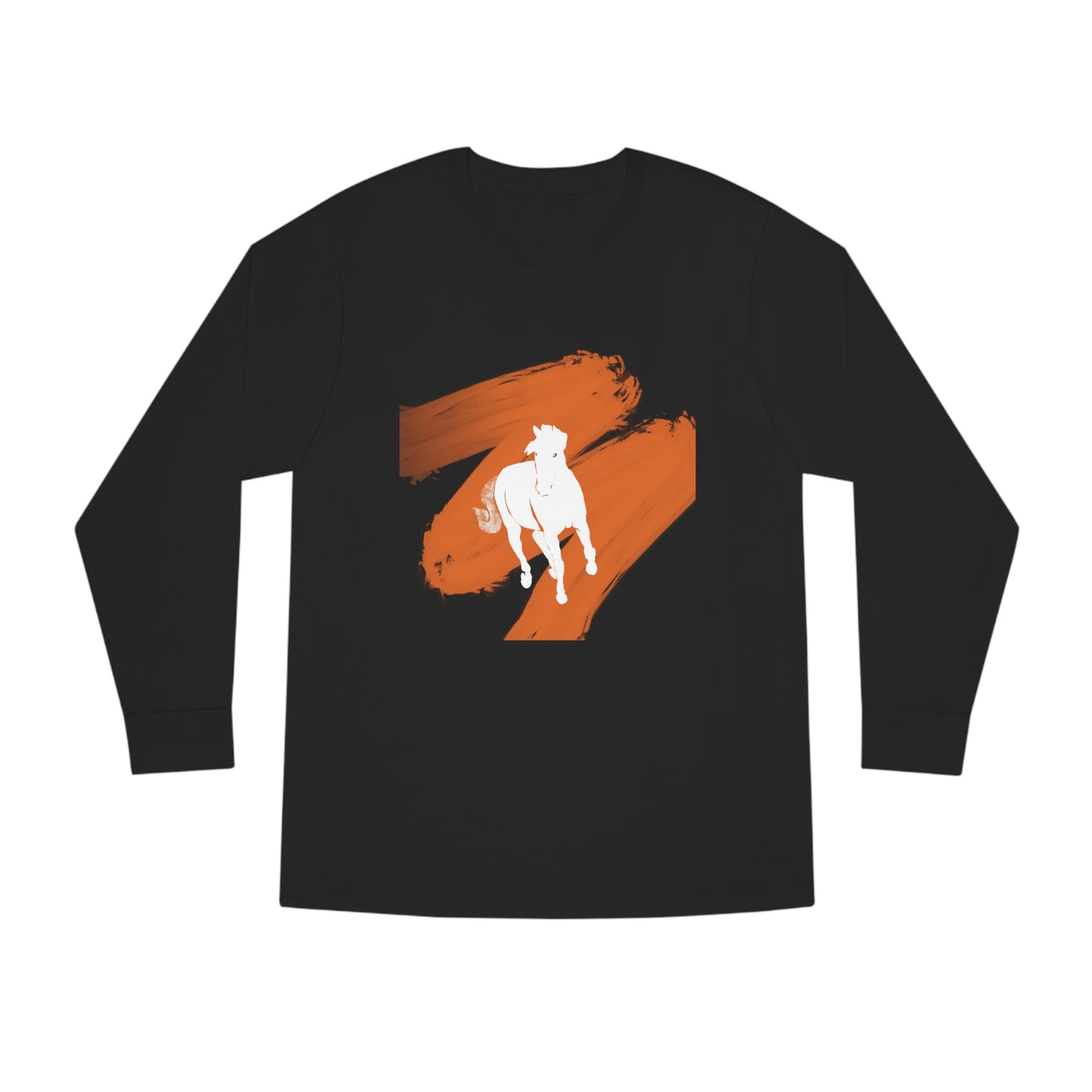 Long Sleeve Crewneck Tee